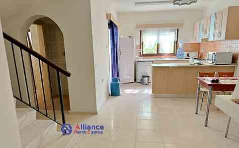 For Rent: Spacious 3-Bedroom Townhouse in Tatlisu – Nature, Comfort and Sea Nearby