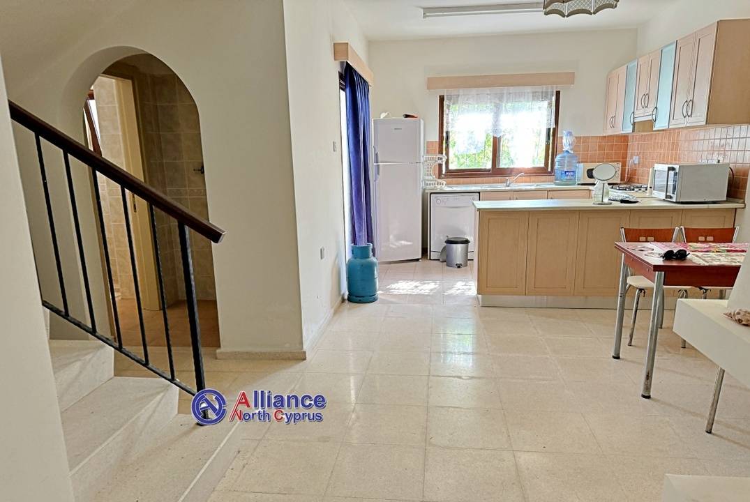 For Rent: Spacious 3-Bedroom Townhouse in Tatlisu – Nature, Comfort and Sea Nearby