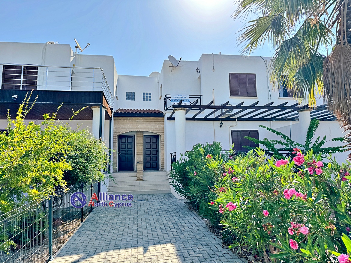 For Rent: Spacious 3-Bedroom Townhouse in Tatlisu – Nature, Comfort and Sea Nearby