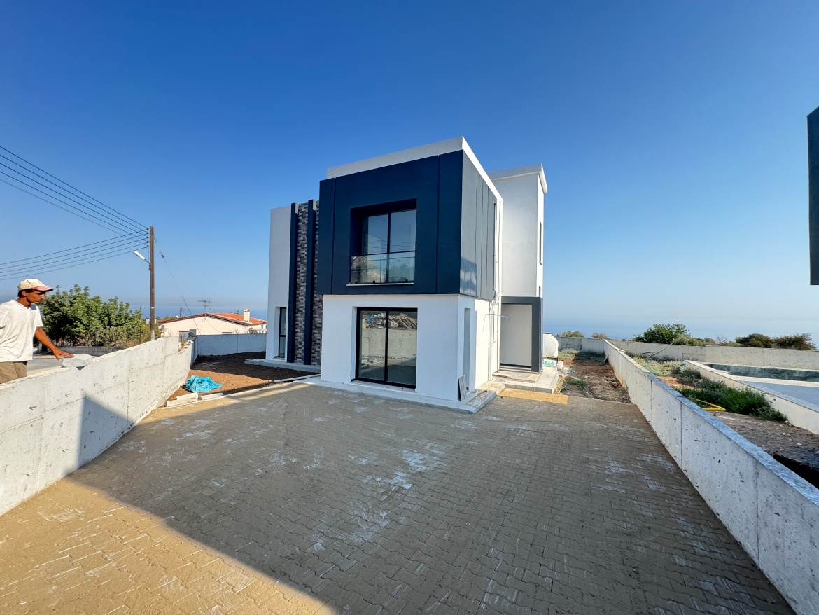 For Sale: 3+1 Villa with Private Pool in Karaagac, North Cyprus – 200 m², £425,000