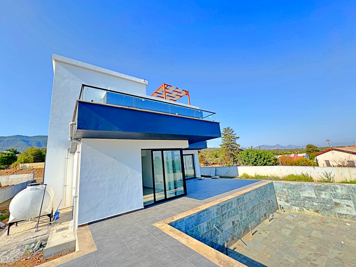 For Sale: 3+1 Villa with Private Pool in Karaagac, North Cyprus – 200 m², £425,000
