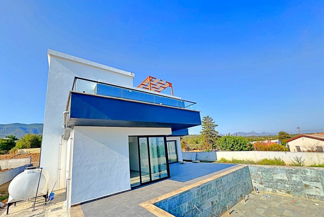 For Sale: 3+1 Villa with Private Pool in Karaagac, North Cyprus – 200 m², £425,000