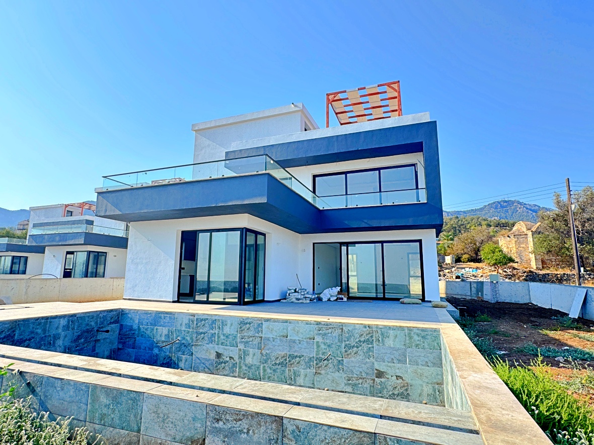 For Sale: 3+1 Villa with Private Pool in Karaagac, North Cyprus – 200 m², £425,000