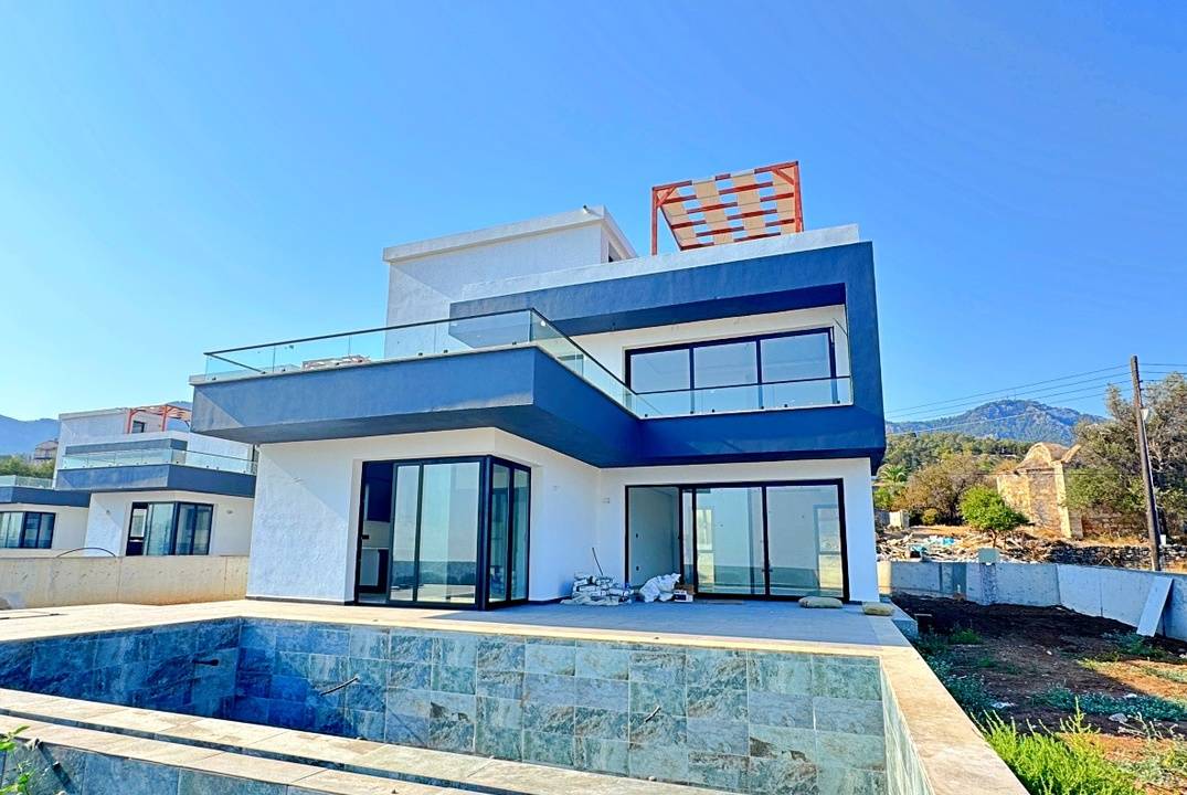 For Sale: 3+1 Villa with Private Pool in Karaagac, North Cyprus – 200 m², £425,000