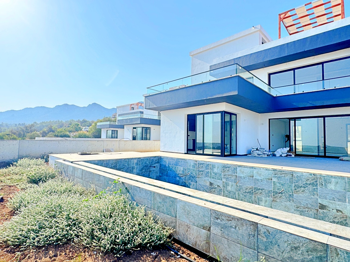 For Sale: 3+1 Villa with Private Pool in Karaagac, North Cyprus – 200 m², £425,000