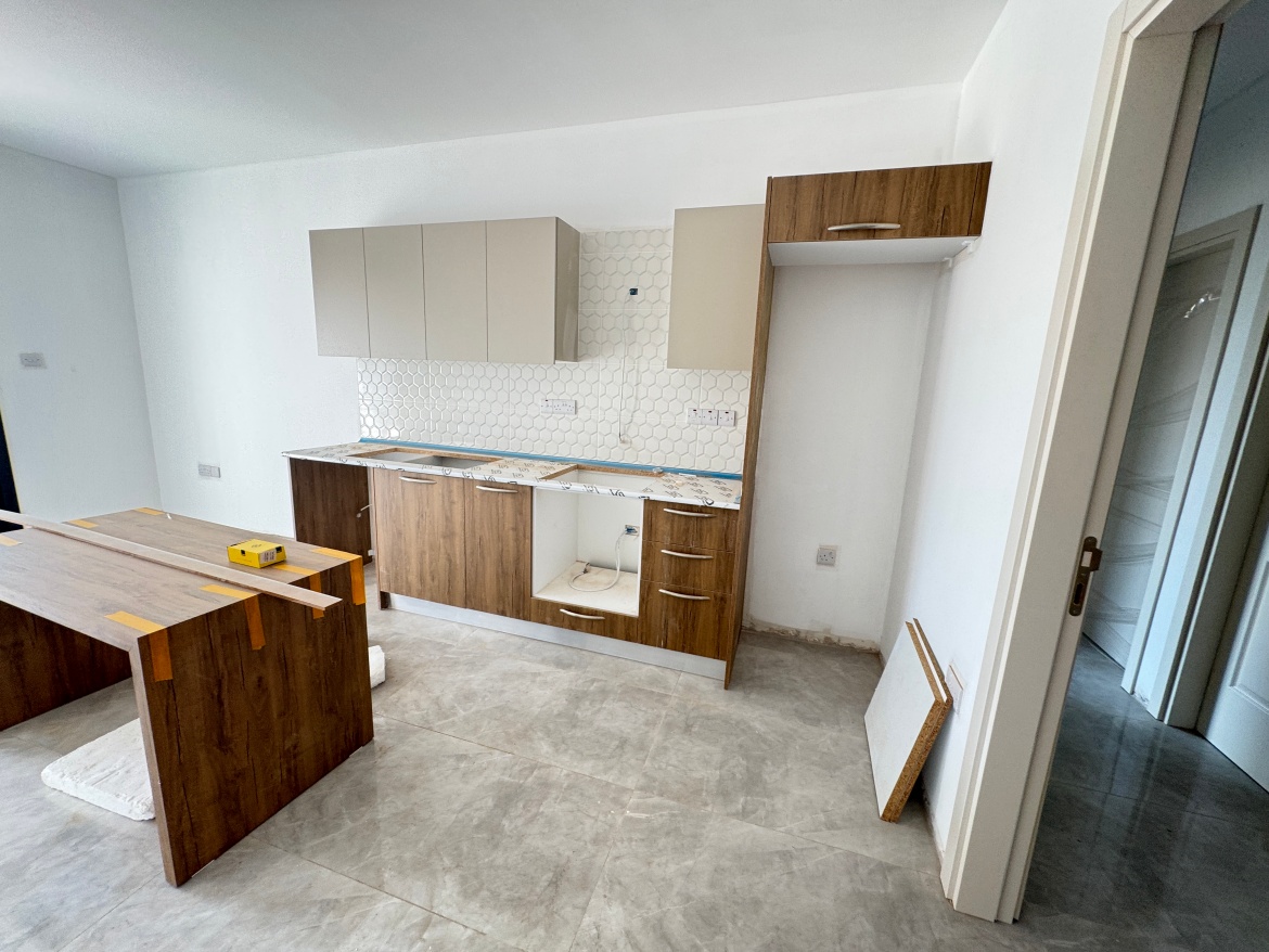 2+1 apartments in a stunning complex in Karaagach. Surrounded by nature and uninterrupted panoramas guaranteed!