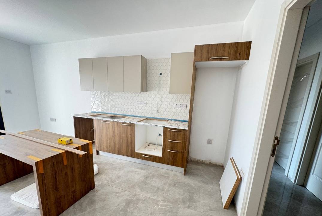 2+1 apartments in a stunning complex in Karaagach. Surrounded by nature and uninterrupted panoramas guaranteed!