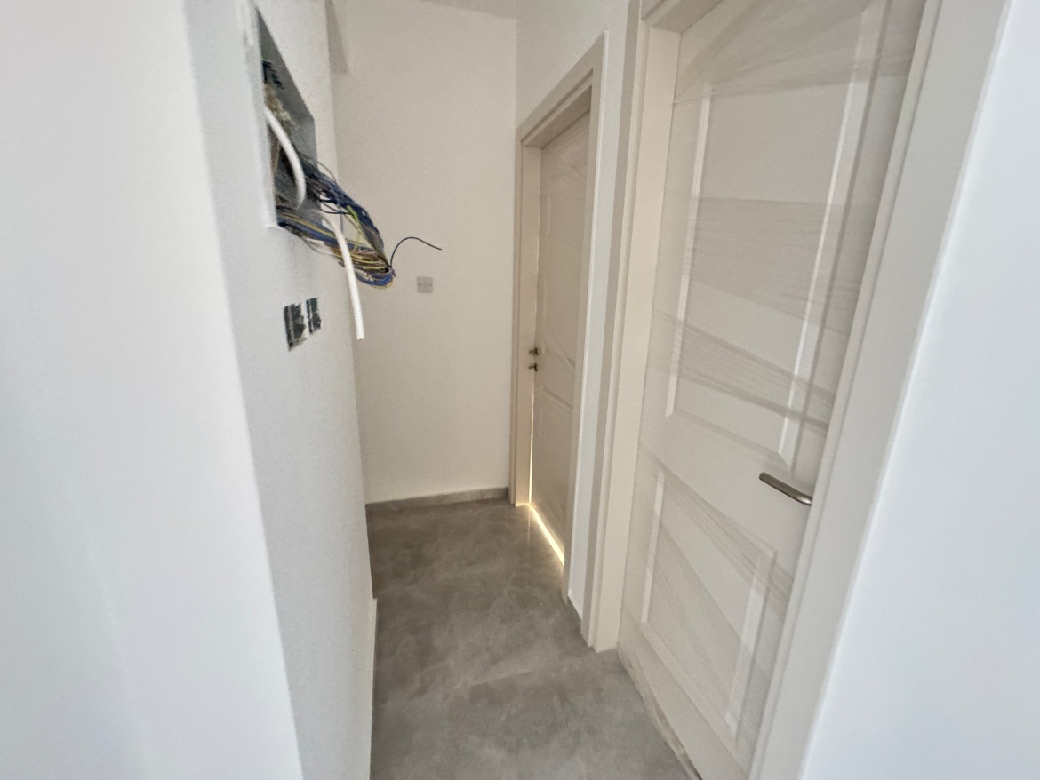 2+1 apartments in a stunning complex in Karaagach. Surrounded by nature and uninterrupted panoramas guaranteed!