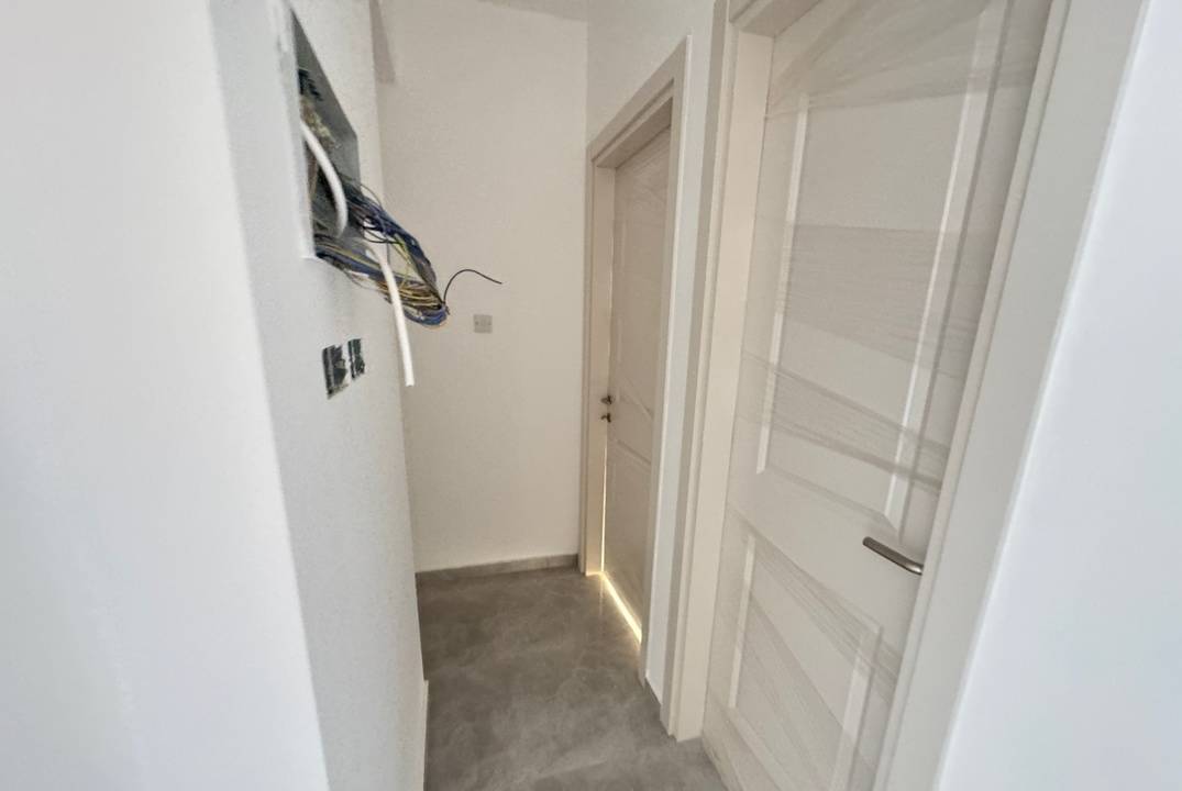 2+1 apartments in a stunning complex in Karaagach. Surrounded by nature and uninterrupted panoramas guaranteed!