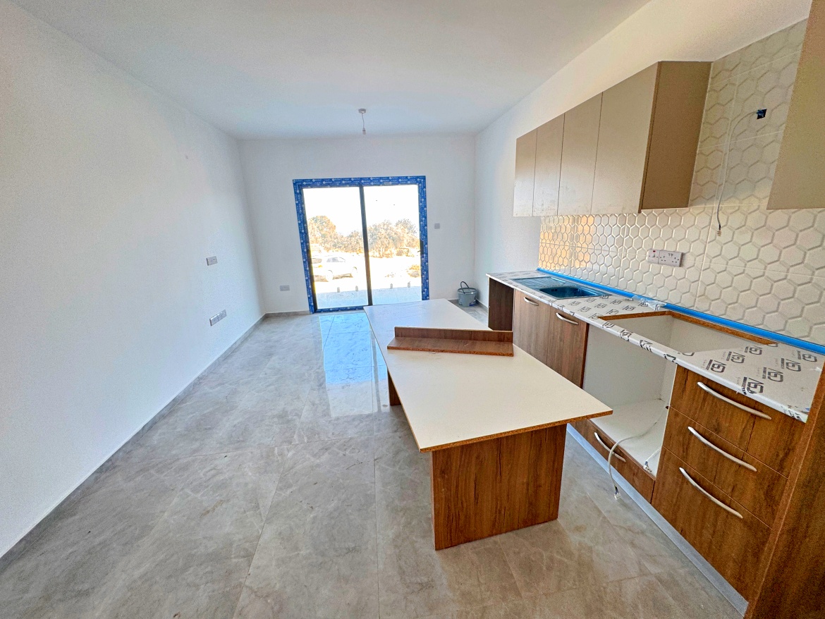 2+1 apartments in a stunning complex in Karaagach. Surrounded by nature and uninterrupted panoramas guaranteed!