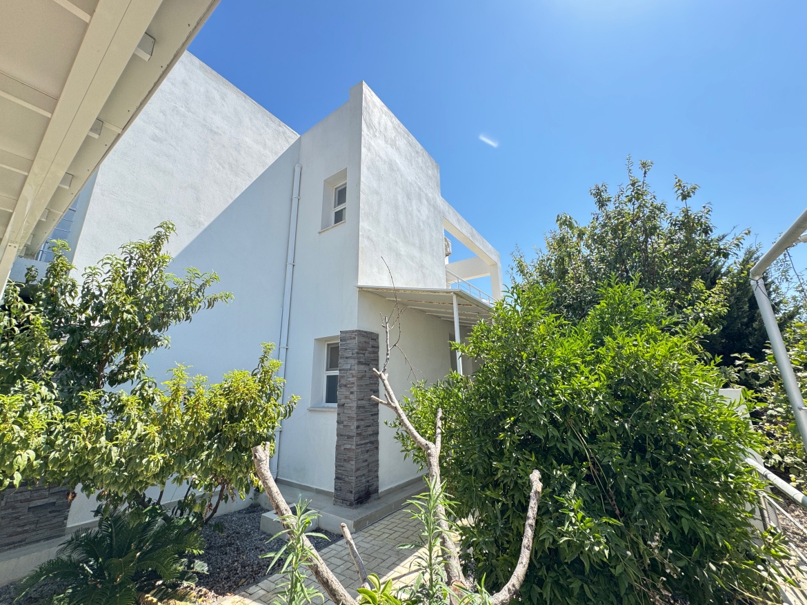 For Sale: 3+1 Seafront Villa in Caesar Beach – Ideal for Living or Investment!