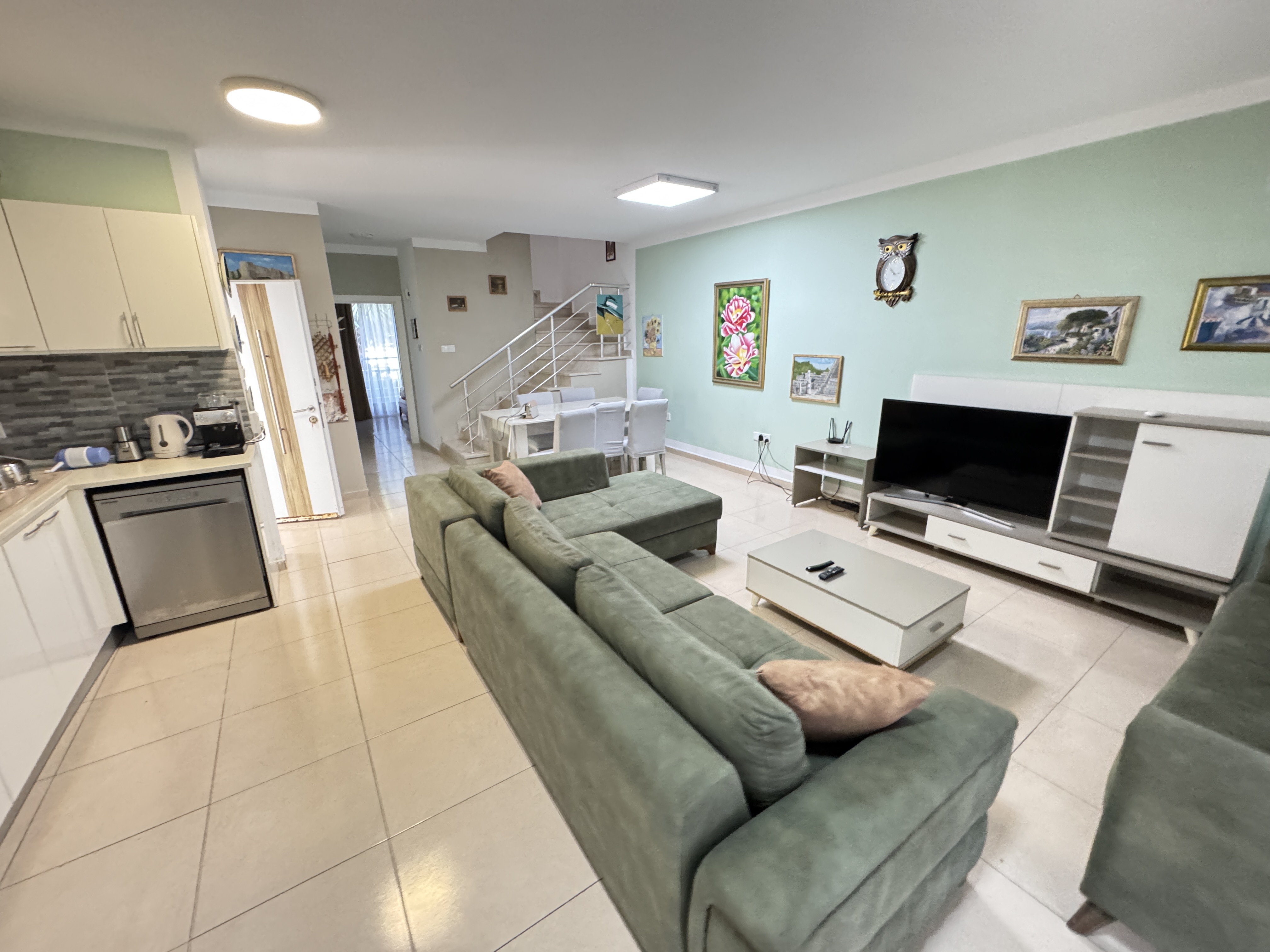 For Sale: 3+1 Seafront Villa in Caesar Beach – Ideal for Living or Investment!