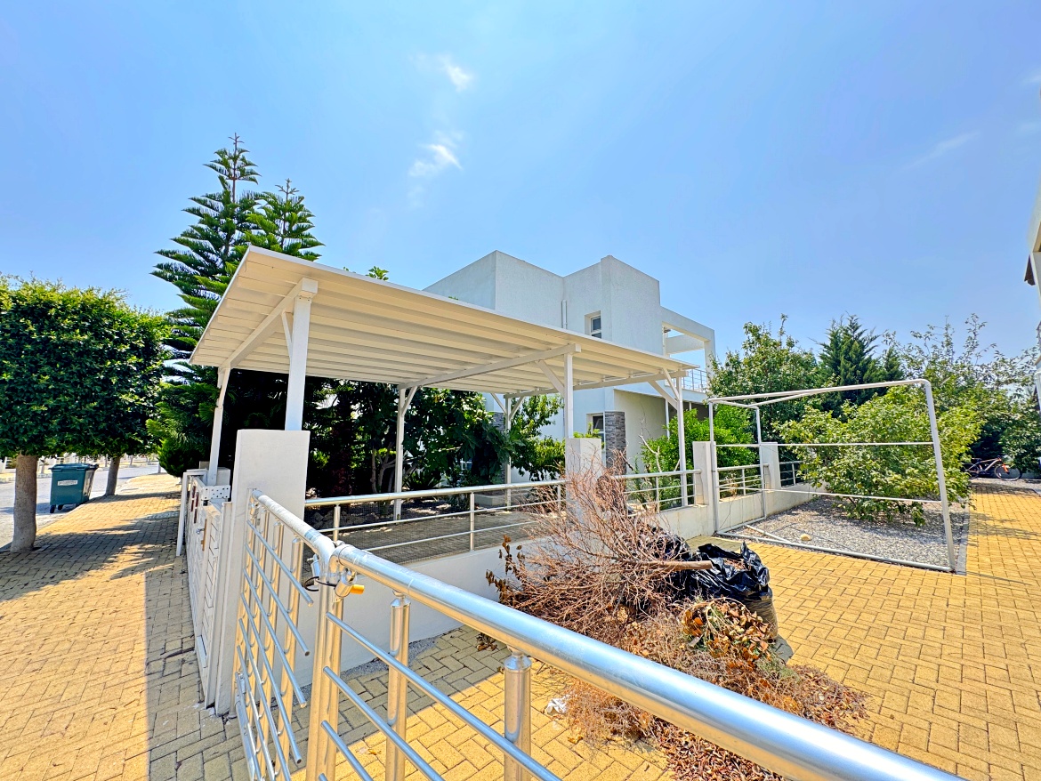 For Sale: 3+1 Seafront Villa in Caesar Beach – Ideal for Living or Investment!