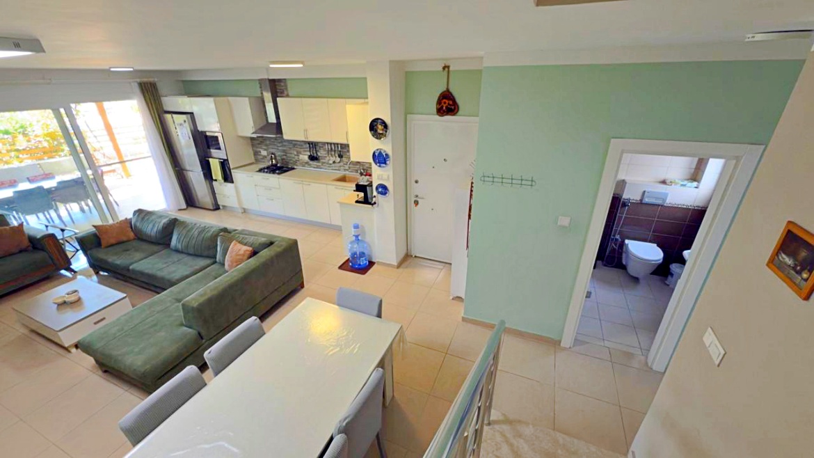 For Sale: 3+1 Seafront Villa in Caesar Beach – Ideal for Living or Investment!