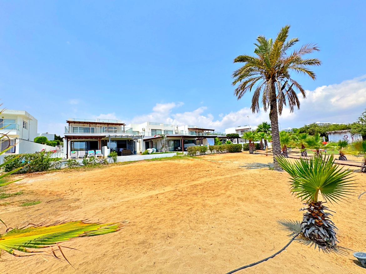 Villa for Rent in Bogaz, Caesar Beach Complex – Right on the Seafront!