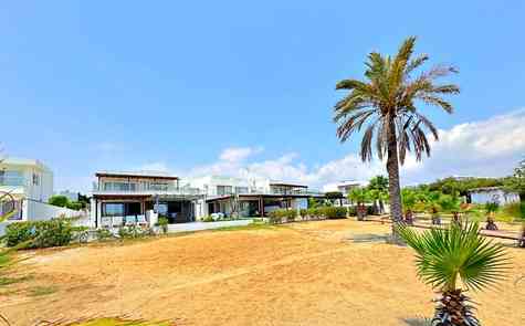 Villa for Rent in Bogaz, Caesar Beach Complex – Right on the Seafront!