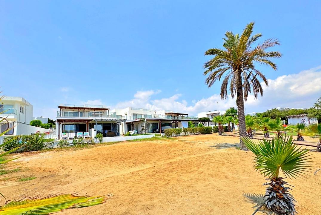 Villa for Rent in Bogaz, Caesar Beach Complex – Right on the Seafront!