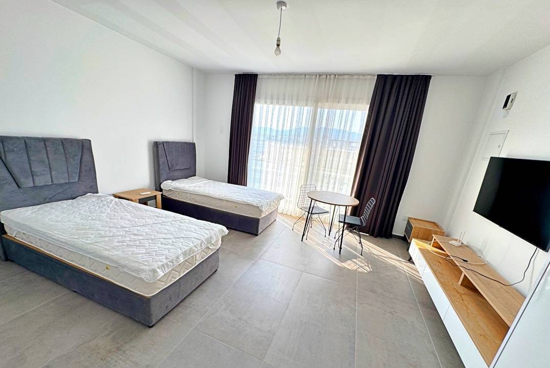 Studio for Sale in Bogaz/Iskele — Four Seasons Complex