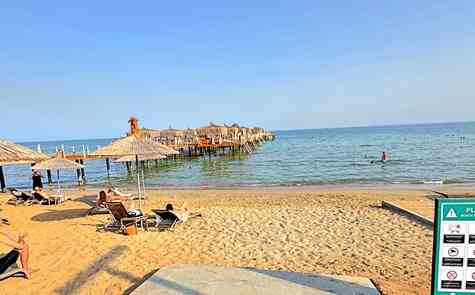 Seaside Studio in Boğaz, Four Seasons Complex, weekly rentals