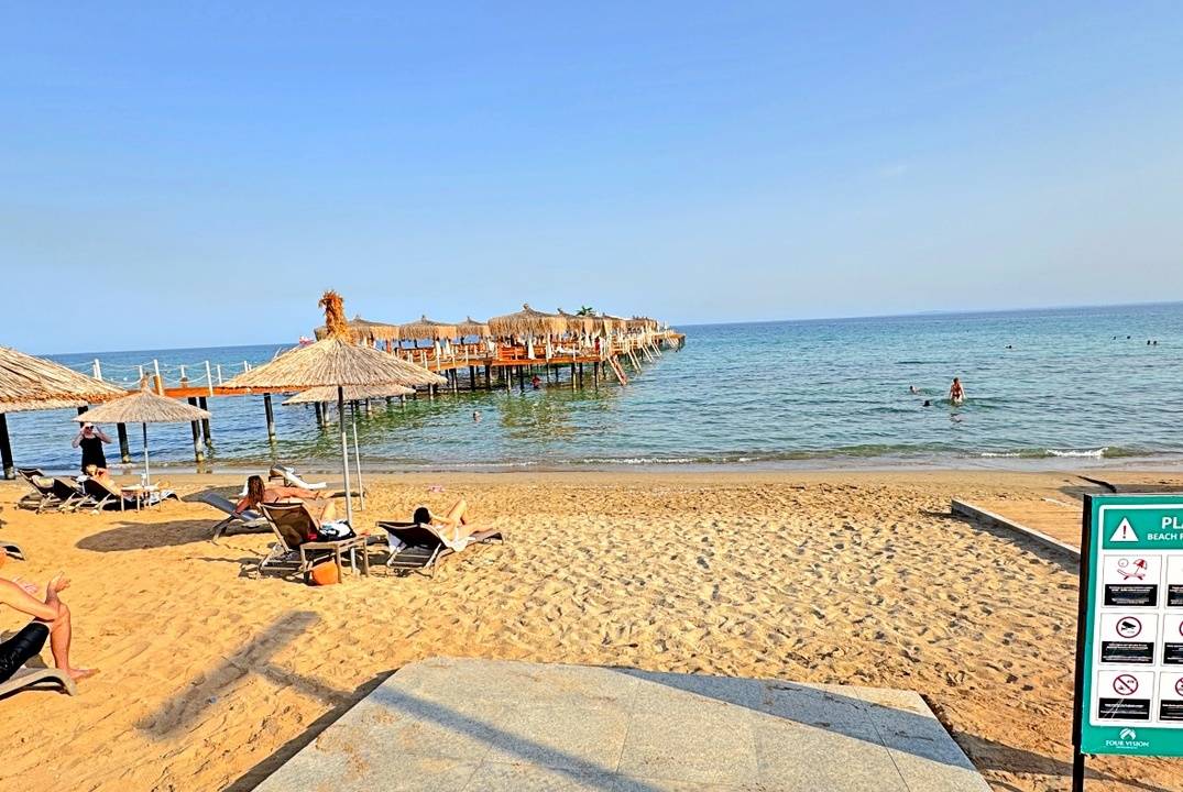 Seaside Studio in Boğaz, Four Seasons Complex, weekly rentals