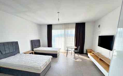 Seaside Studio in Boğaz, Four Seasons Complex, weekly rentals