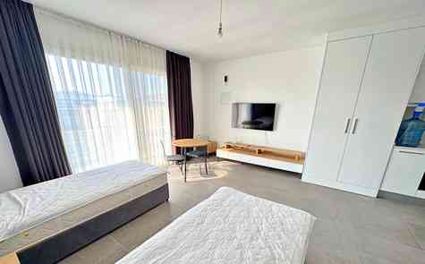Seaside Studio in Boğaz, Four Seasons Complex, weekly rentals