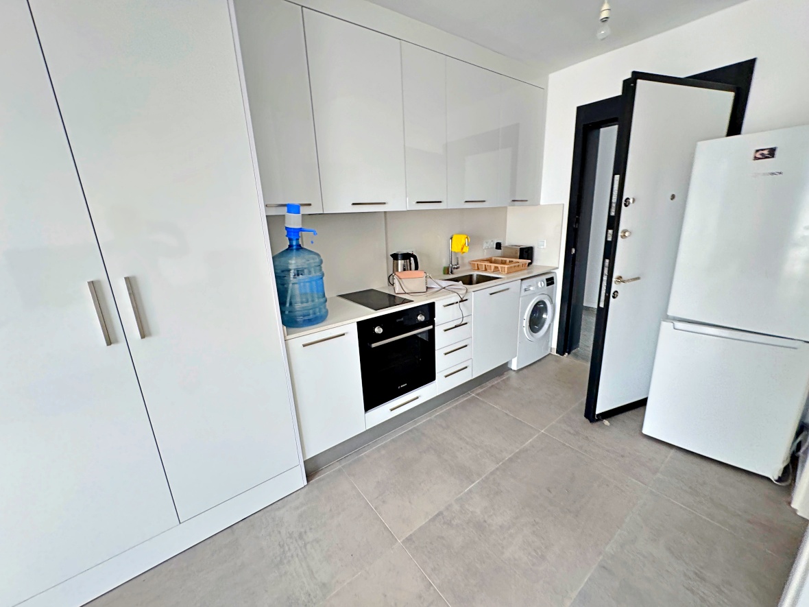 Seaside Studio in Boğaz, Four Seasons Complex, weekly rentals