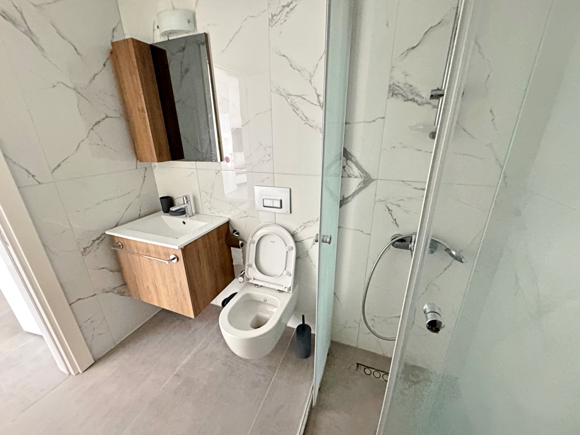 Seaside Studio in Boğaz, Four Seasons Complex, weekly rentals