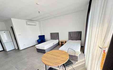 Seaside Studio in Boğaz, Four Seasons Complex, weekly rentals