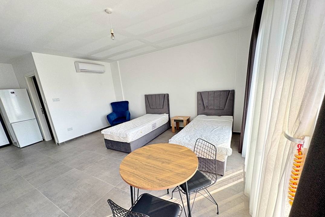 Seaside Studio in Boğaz, Four Seasons Complex, weekly rentals