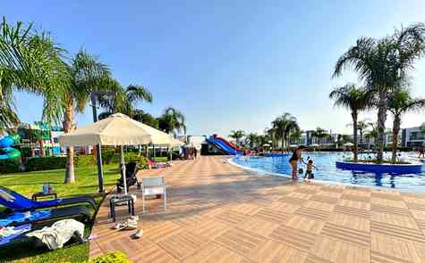 Seaside Studio in Boğaz, Four Seasons Complex, weekly rentals