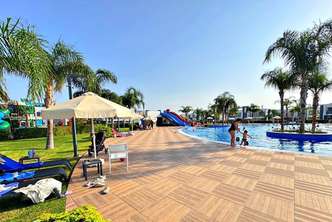 Seaside Studio in Boğaz, Four Seasons Complex, weekly rentals