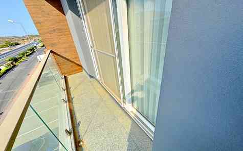 Seaside Studio in Boğaz, Four Seasons Complex, weekly rentals