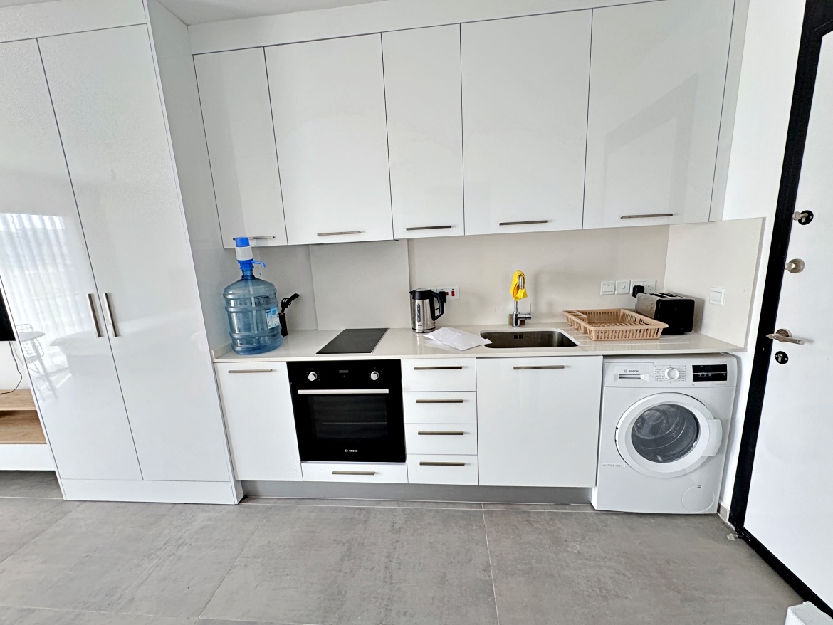 Seaside Studio in Boğaz, Four Seasons Complex, weekly rentals