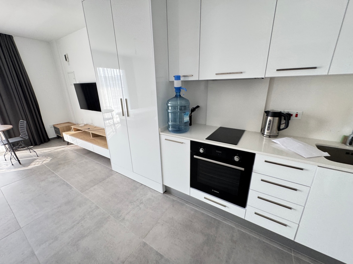 Seaside Studio in Boğaz, Four Seasons Complex, weekly rentals