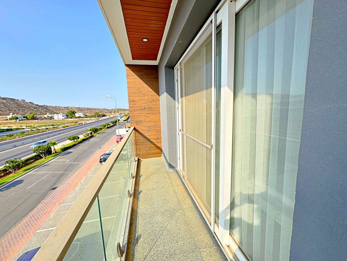 Seaside Studio in Boğaz, Four Seasons Complex, weekly rentals