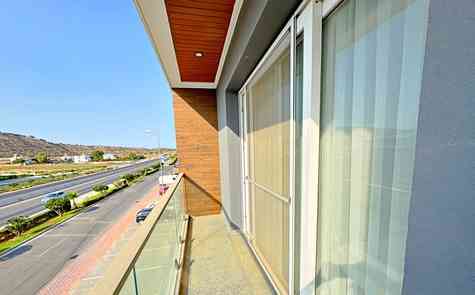 Seaside Studio in Boğaz, Four Seasons Complex, weekly rentals