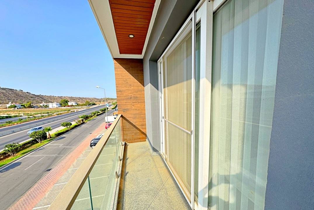 Seaside Studio in Boğaz, Four Seasons Complex, weekly rentals