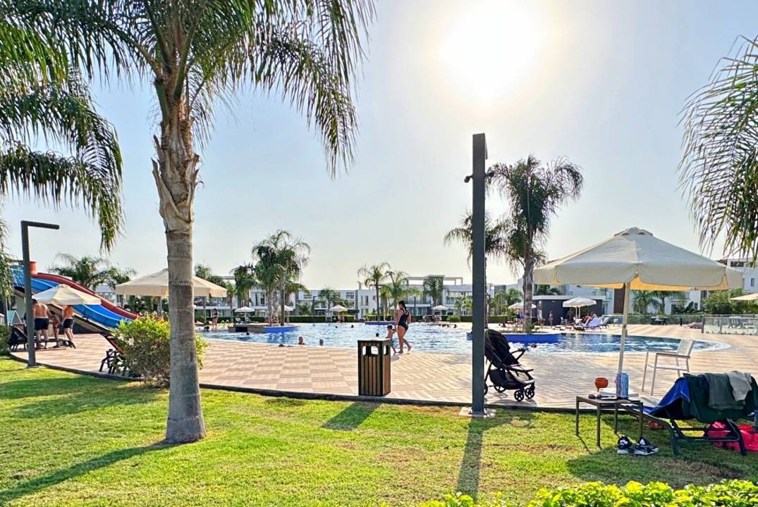 Seaside Studio in Boğaz, Four Seasons Complex, weekly rentals