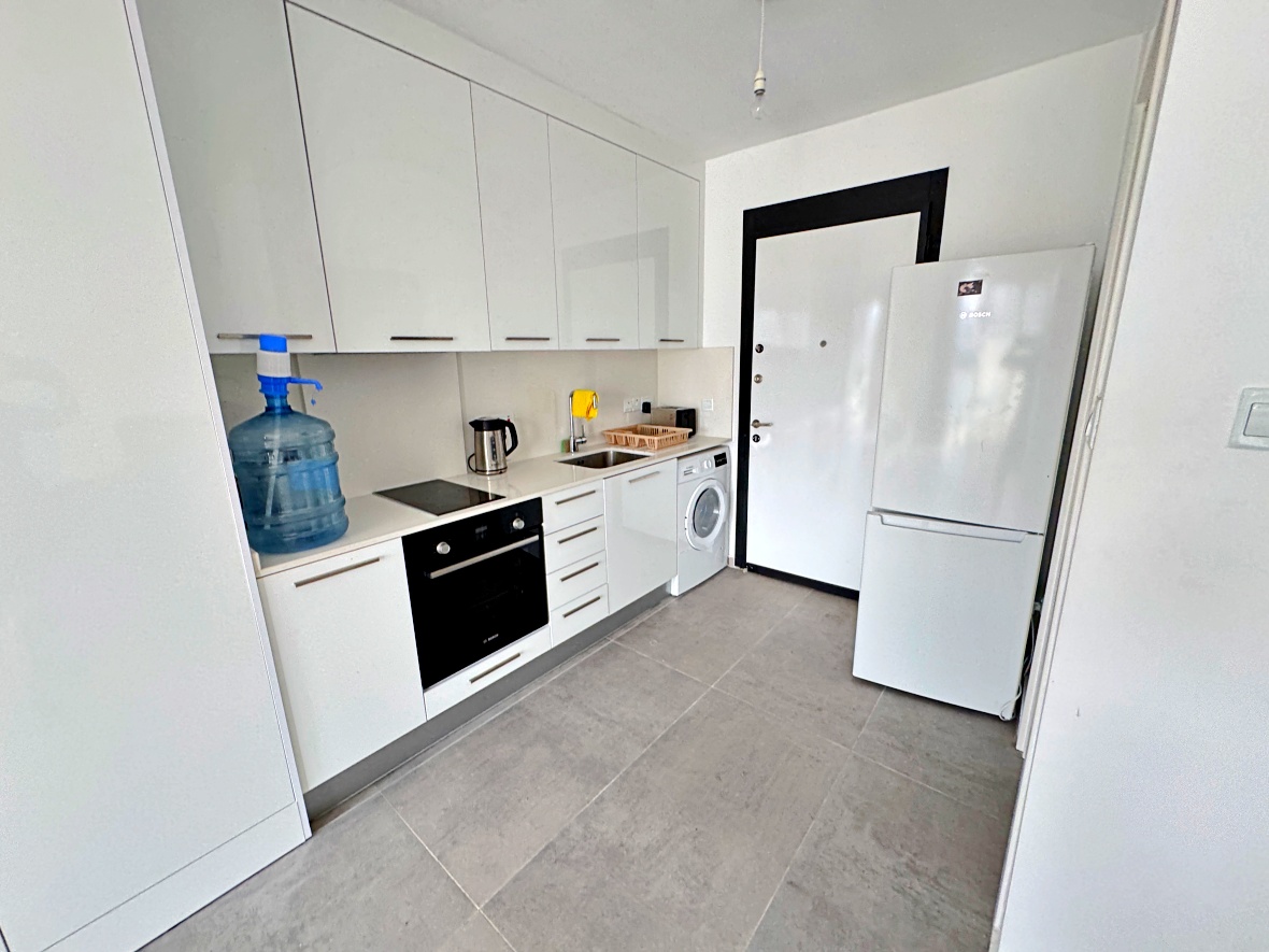 Seaside Studio in Boğaz, Four Seasons Complex, weekly rentals