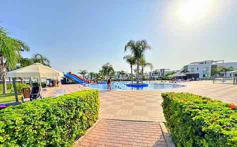 Seaside Studio in Boğaz, Four Seasons Complex, weekly rentals