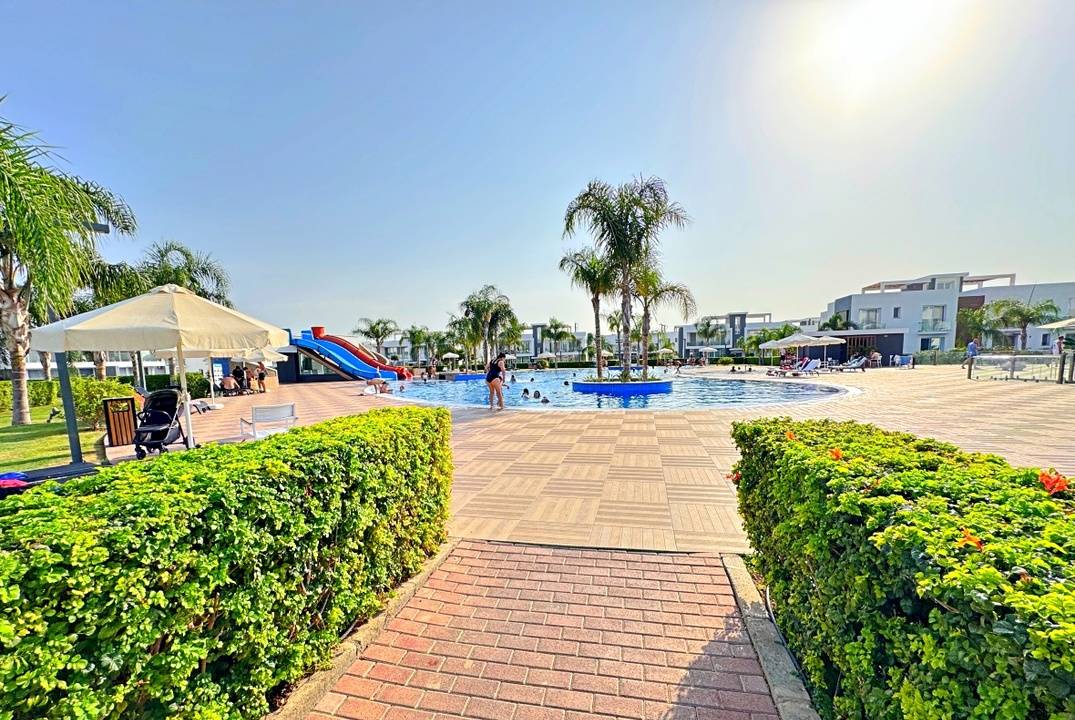 Seaside Studio in Boğaz, Four Seasons Complex, weekly rentals