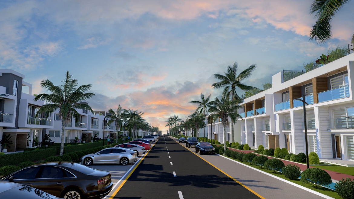 Seaside Apartments and Villas in Iskele – Prices from £142,000 with Easy Payment Plan