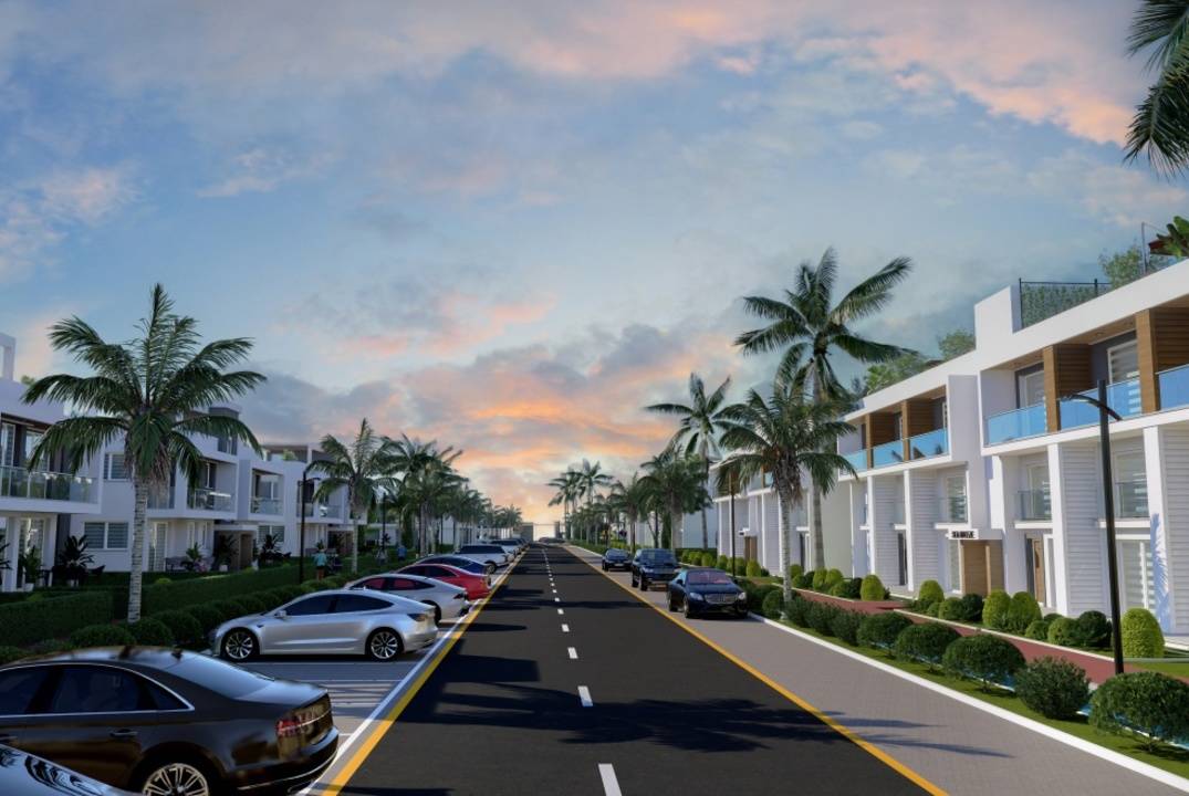 Seaside Apartments and Villas in Iskele – Prices from £142,000 with Easy Payment Plan