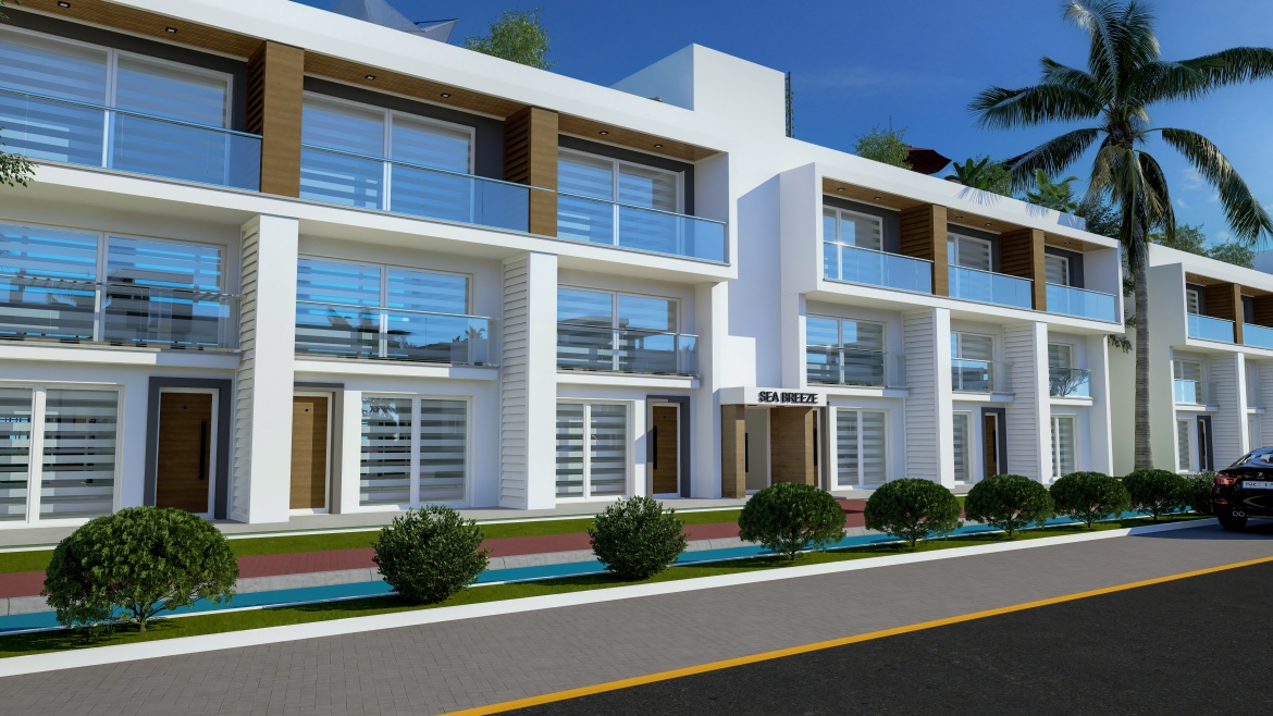 Seaside Apartments and Villas in Iskele – Prices from £142,000 with Easy Payment Plan