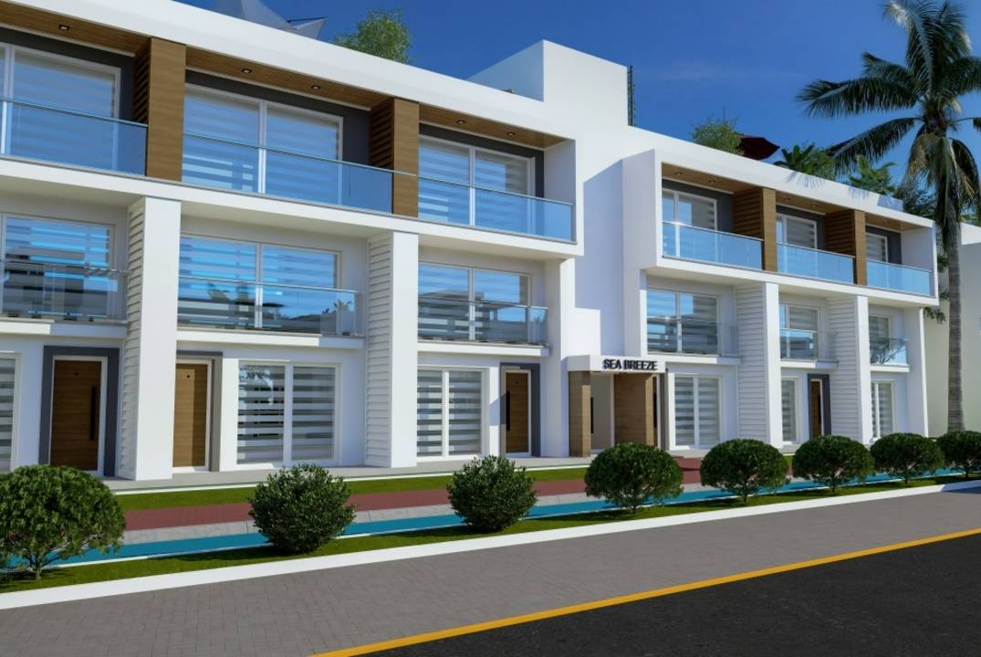 Seaside Apartments and Villas in Iskele – Prices from £142,000 with Easy Payment Plan