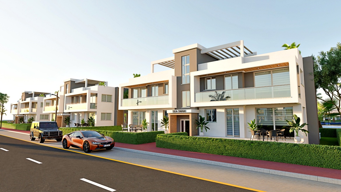 Seaside Apartments and Villas in Iskele – Prices from £142,000 with Easy Payment Plan