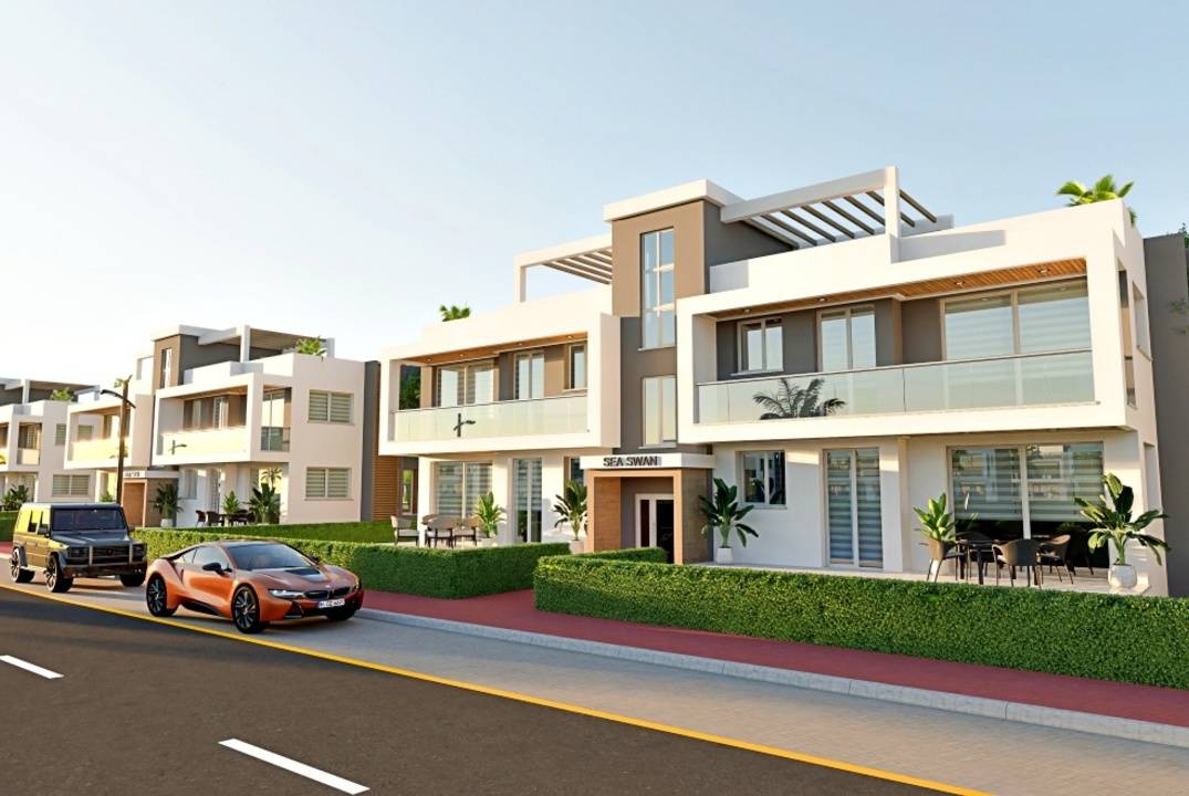 Seaside Apartments and Villas in Iskele – Prices from £142,000 with Easy Payment Plan