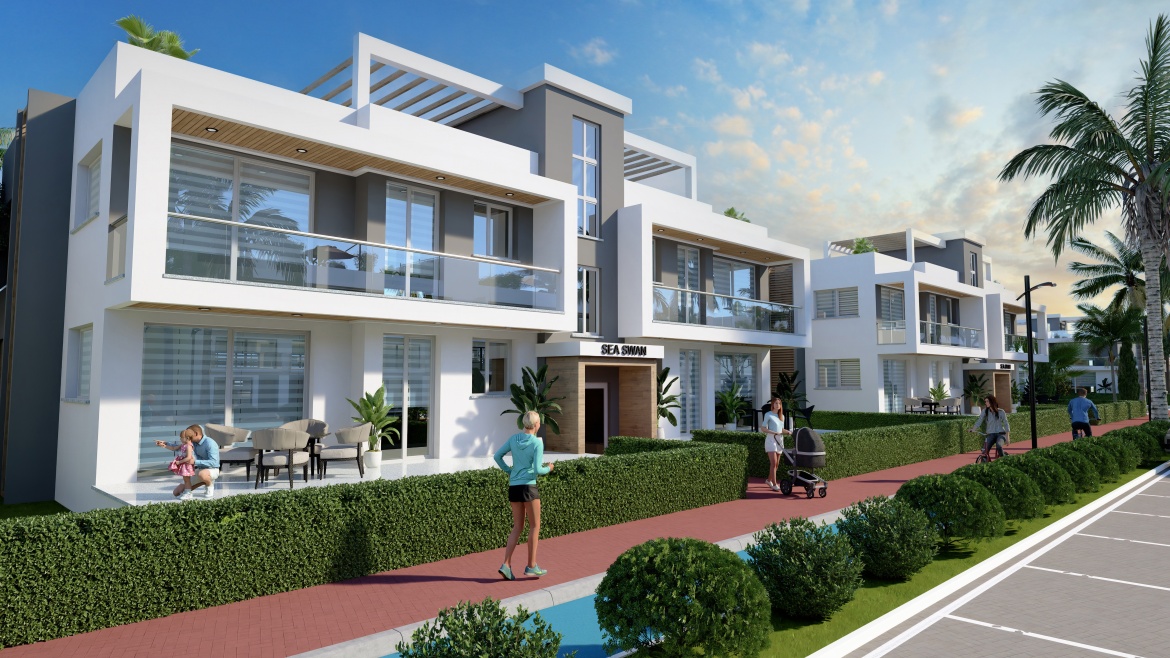 Seaside Apartments and Villas in Iskele – Prices from £142,000 with Easy Payment Plan