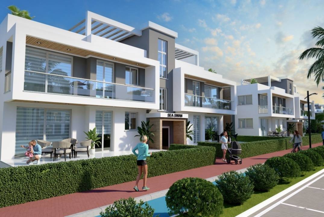 Seaside Apartments and Villas in Iskele – Prices from £142,000 with Easy Payment Plan